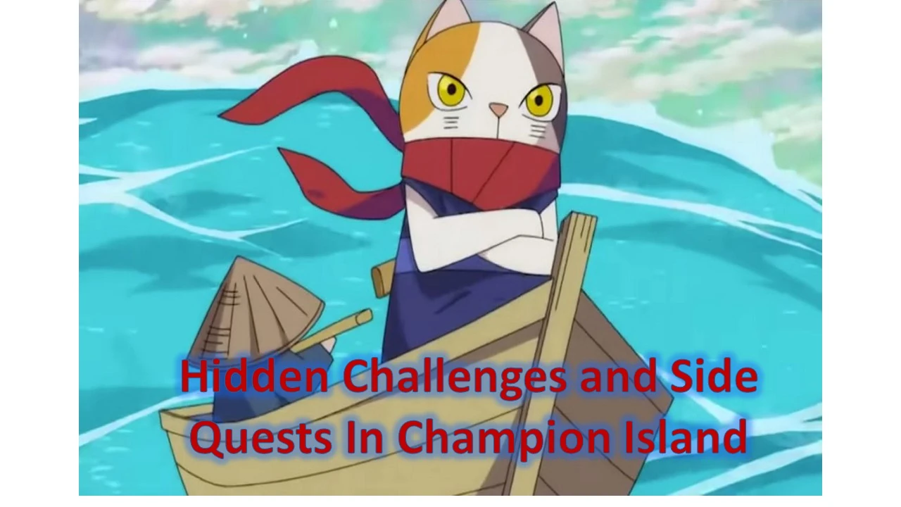 Hidden Challenges and Side Quests in Champion Island